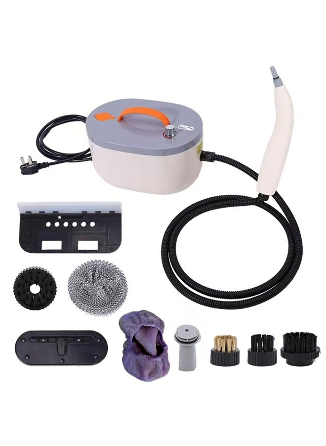 Joshberg Handheld Steam Cleaner, 1200W Pressurized Steam Cleaner with 9 Accessories,  Knob Adjustment,Portable Steam Cleaner for Home, Car, Furniture, Kitchen, Bathroom and Wall  - Image 1
