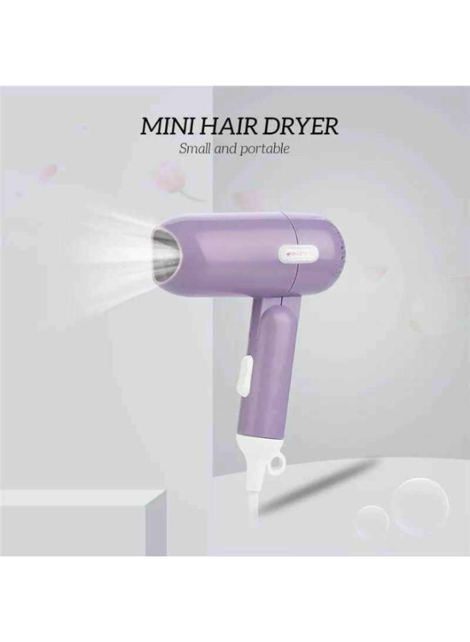 MOHAIR Mini Hair Dryer K-1373 – Compact & Quick for Daily Use Multicolour  - Image 3