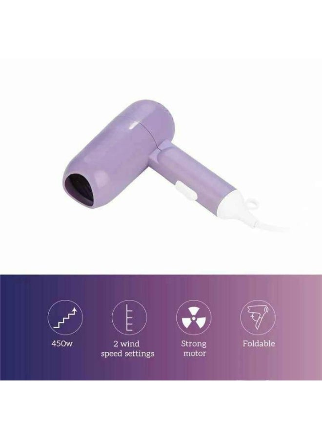MOHAIR Mini Hair Dryer K-1373 – Compact & Quick for Daily Use Multicolour  - Image 5