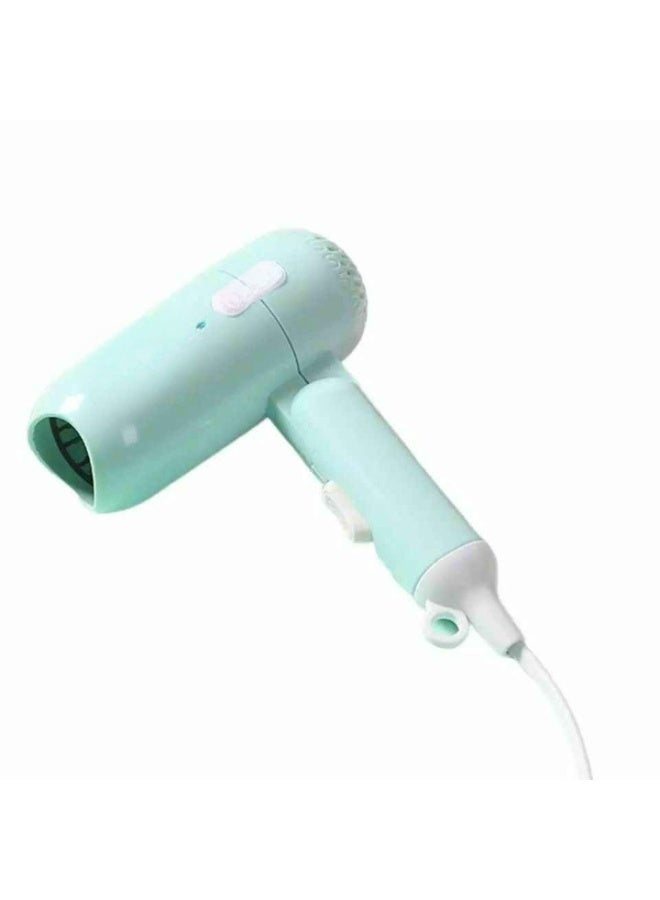 MOHAIR Mini Hair Dryer K-1373 – Compact & Quick for Daily Use Multicolour  - Image 1