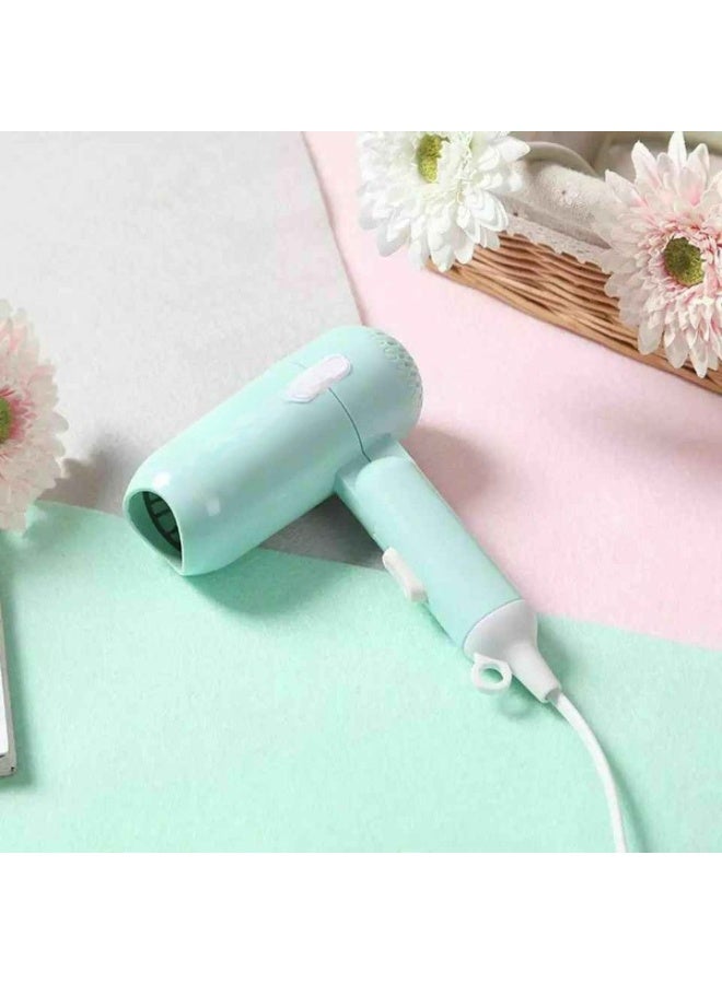 MOHAIR Mini Hair Dryer K-1373 – Compact & Quick for Daily Use Multicolour  - Image 2