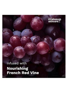 PILGRIM Pilgrim French Red Vine Supermelt Cleansing Balm 50gm | Makeup remover cleansing balm for face | Removes Waterproof Makeup | Deeply Cleanses | Hydrates & Nourishes skin | For All Skin Type |  - Image 4