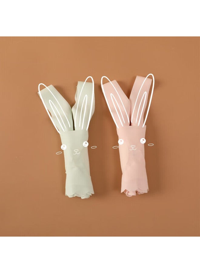 Red Bean Hongdou Girls' Bra, Second Stage Thin Seamless, Girls' Underwear, For Middle School Students, Developing Bra, X8040, Light Green, 85a - Image 1