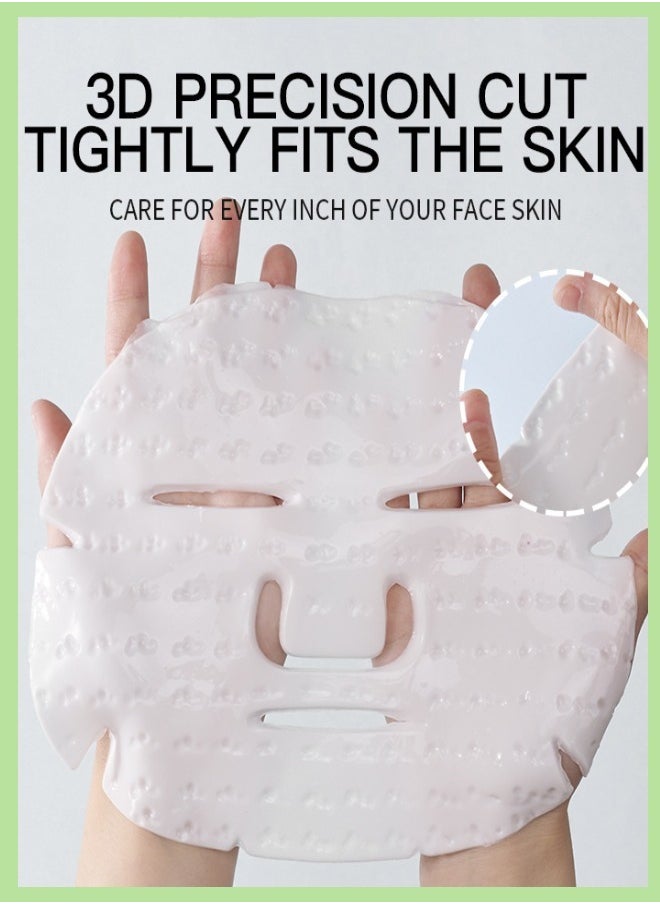 Kormesic Hyaluronic acid collagen mask repairs skin, replenishes moisture and brightens skin tone 60g  - Image 2
