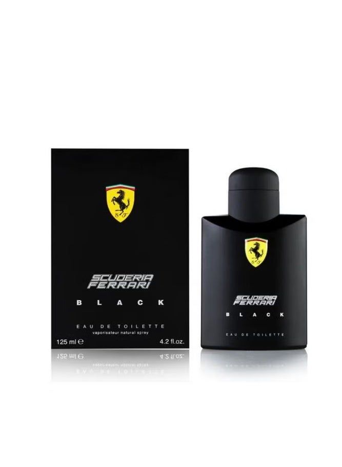 Ferrari Scuderia Black Eau De Toilette 125ml