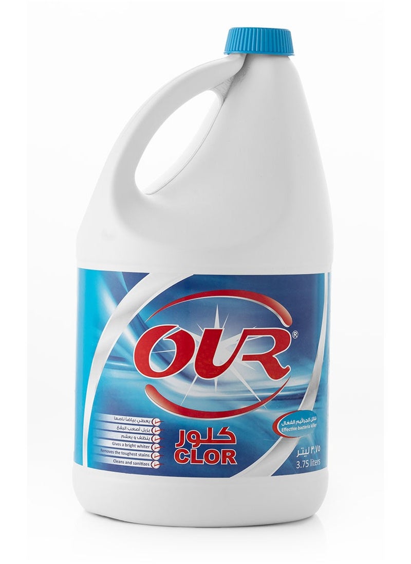 OUR Clor 3.75 Liters 