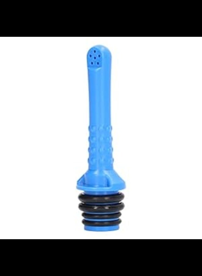 دي إل سي  أنبوب بيديت بيري للسفر، خفيف الوزن عالمي للعناية بالنظافة، دقة صغيرة للنساء للمنزل (4 قطع) - Image 3