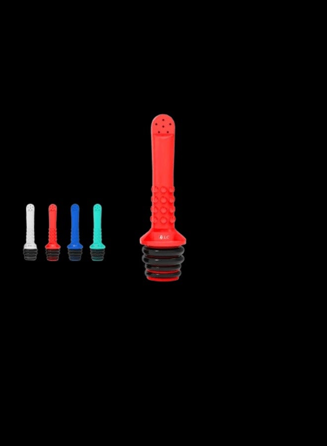 دي إل سي  أنبوب بيديت بيري للسفر، خفيف الوزن عالمي للعناية بالنظافة، دقة صغيرة للنساء للمنزل (4 قطع) - Image 2