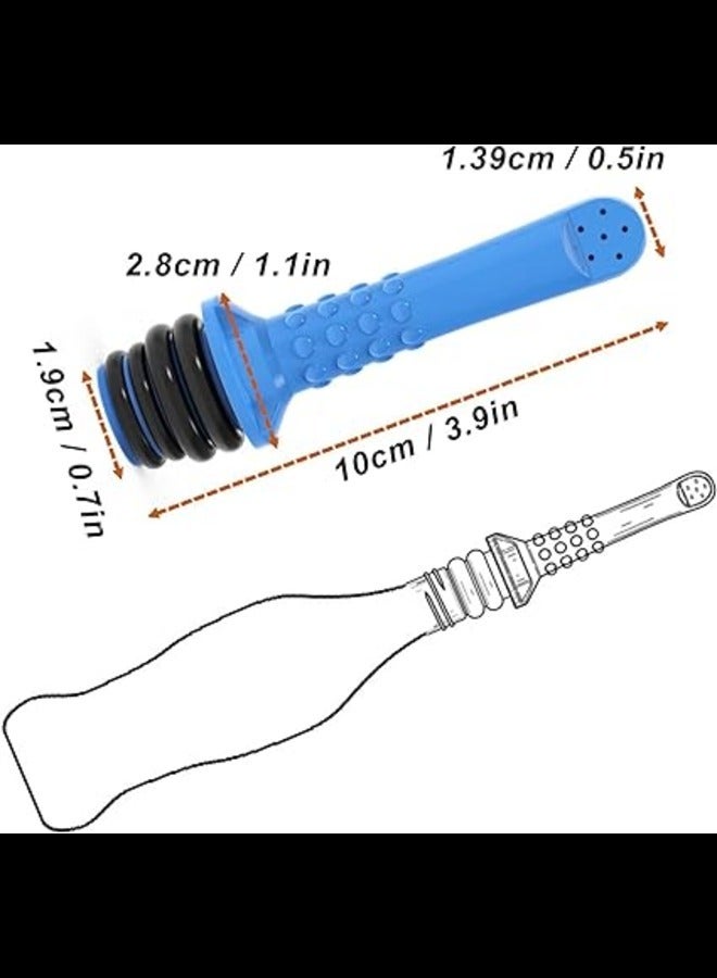 دي إل سي  أنبوب بيديت بيري للسفر، خفيف الوزن عالمي للعناية بالنظافة، دقة صغيرة للنساء للمنزل (4 قطع) - Image 5