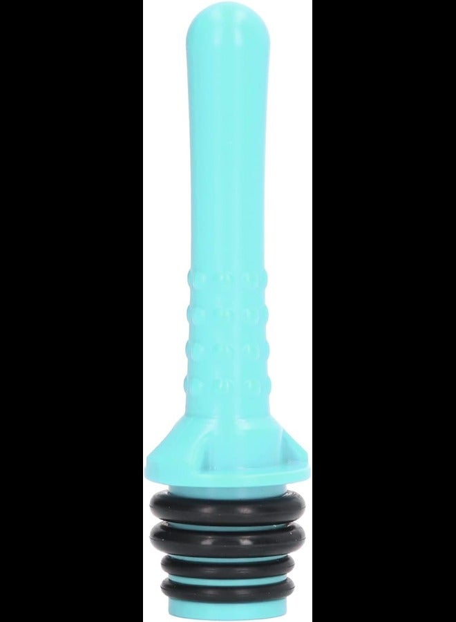 دي إل سي  أنبوب بيديت بيري للسفر، خفيف الوزن عالمي للعناية بالنظافة، دقة صغيرة للنساء للمنزل (4 قطع) - Image 4