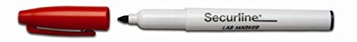 Aspen Surgical 1400-20-PDC Securline Lab Marker with Fine Tip, Non-Sterile, Black (Pack of 10) - Image 5