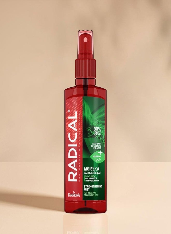FARMONA RADICAL STRENGTHENING MIST FOR WEAK AND FALLING OUT HAIR 200ml - Image 2