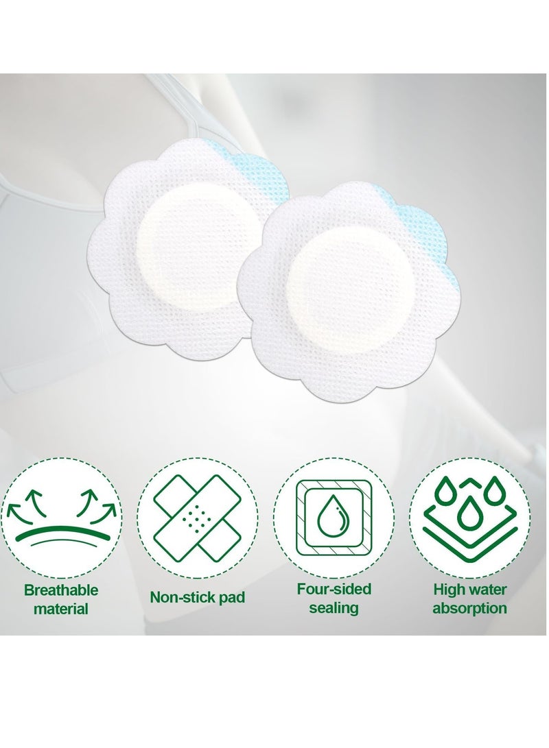 MJZ 30pcs Castor Oil Pack Wrap for Belly Button, Self-Adhesive Disposable Castor Oil Belly Button Wrap Pads Spunlace Cloth Highly Absorbent Organic Cover Compress Patches No Wash (Oil Not Included)  - Image 3