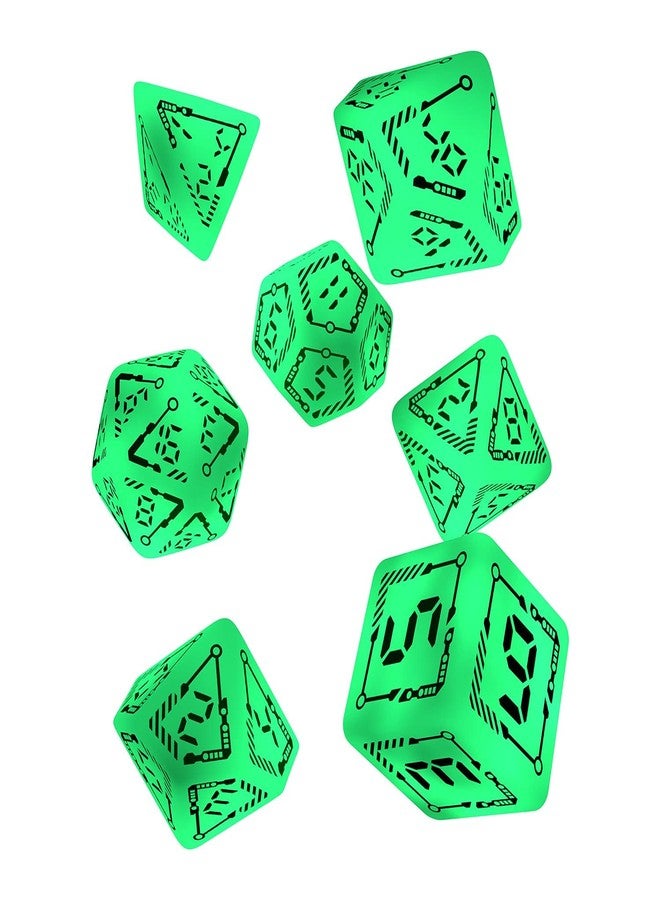 Q WORKSHOP Dice: - Digital "Glowing" Set - Image 2