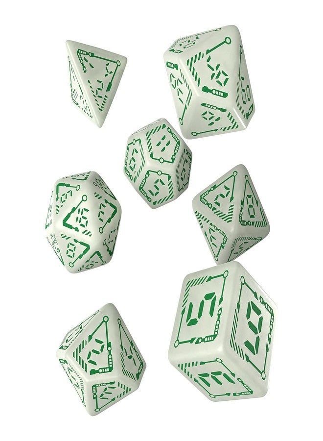 Q WORKSHOP Dice: - Digital "Glowing" Set - Image 1