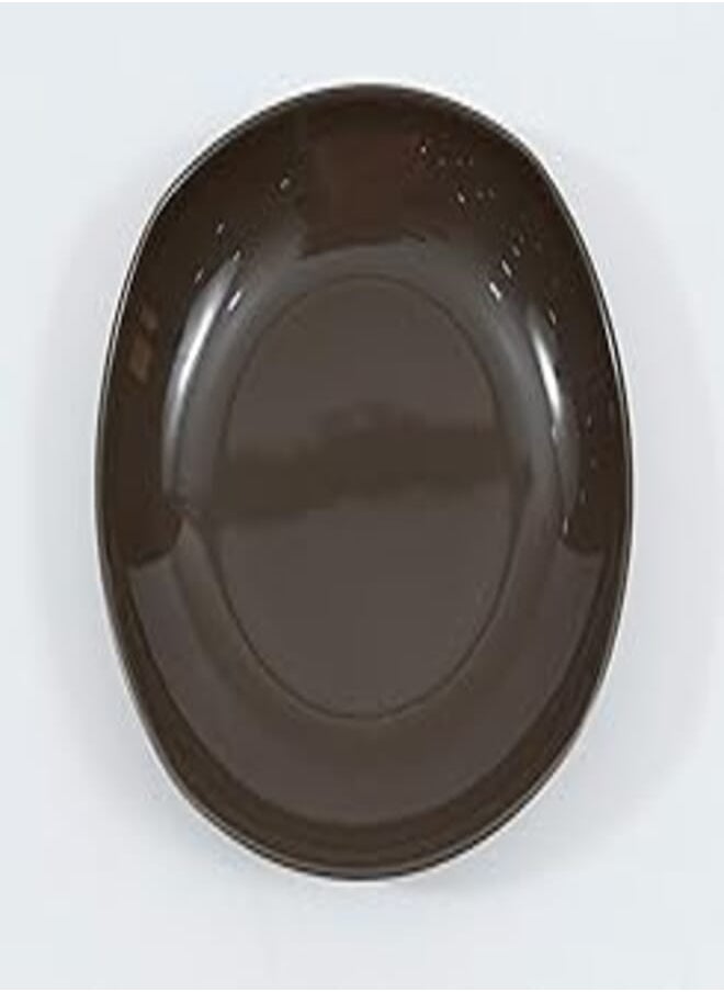 Kutahya Kutahya Plate - 20 cm, Brown 