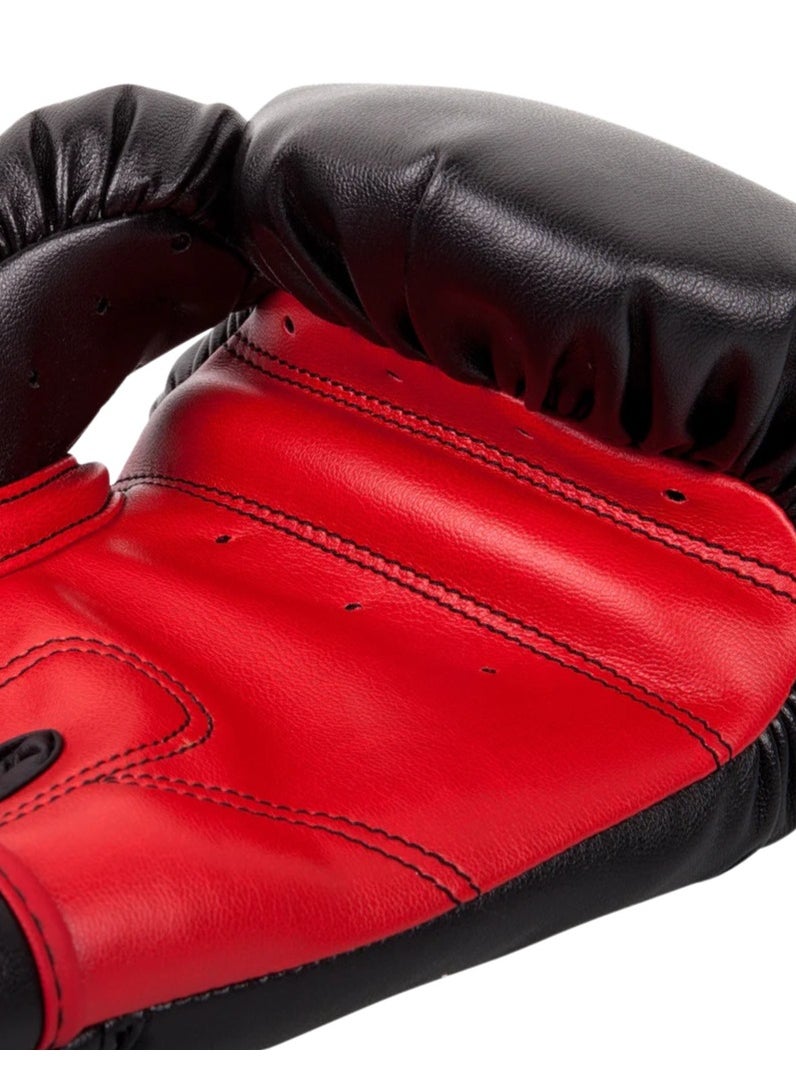 VENUM - Contender Kids Boxing Gloves Black-Red 6 Oz - Image 1