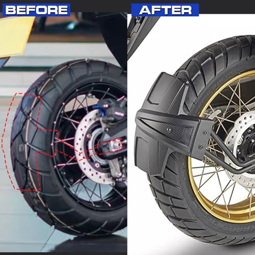 WOOGA Motorcycle Rear Wheel Fender Cover Splash Guard fit for HO&N&DA X-ADV 750 XADV 750 2017-2025 Forza750 Forza 750 Accessories 2021-2025 Mudguard - Image 4