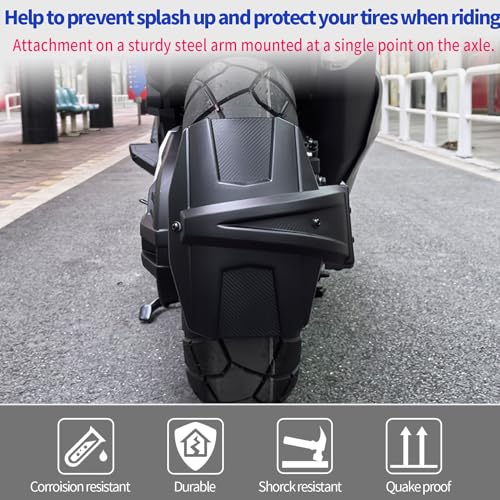 WOOGA Motorcycle Rear Wheel Fender Cover Splash Guard fit for HO&N&DA X-ADV 750 XADV 750 2017-2025 Forza750 Forza 750 Accessories 2021-2025 Mudguard - Image 3