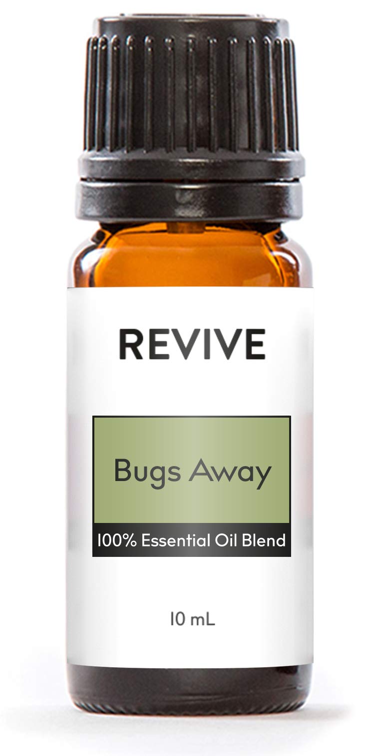 REVIVEEO Bugs Away Essential Oil Blend by Revive Essential Oils - 100% Pure Therapeutic Grade, for Diffuser, Humidifier, Massage, Aromatherapy, Topical - Image 1