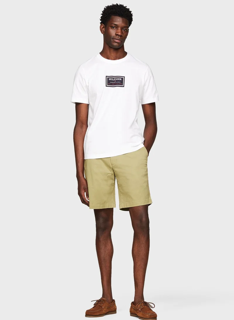 TOMMY HILFIGER Logo Crew Neck T-Shirt