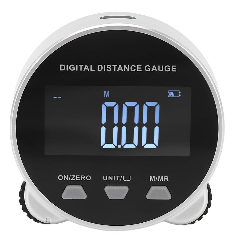 gernie Digital Tape Measure 06562ft Long Distance Electronic Rolling Ruler with LCD Display USB Rechargeable Multifunctional Digital Measure Tool Range Finder Support Data Storage - Image 2