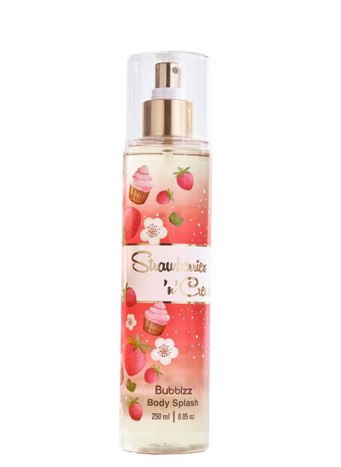 Strawberries N Cream Body Splash