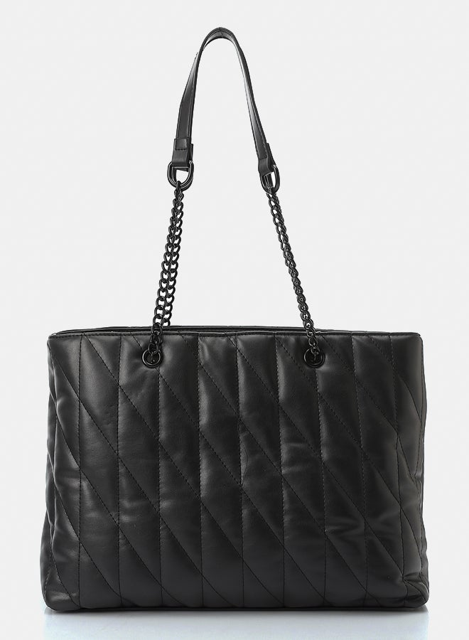 DejaVu LID-DVTX-015 Cross Leather Shoulder Bag - Image 3