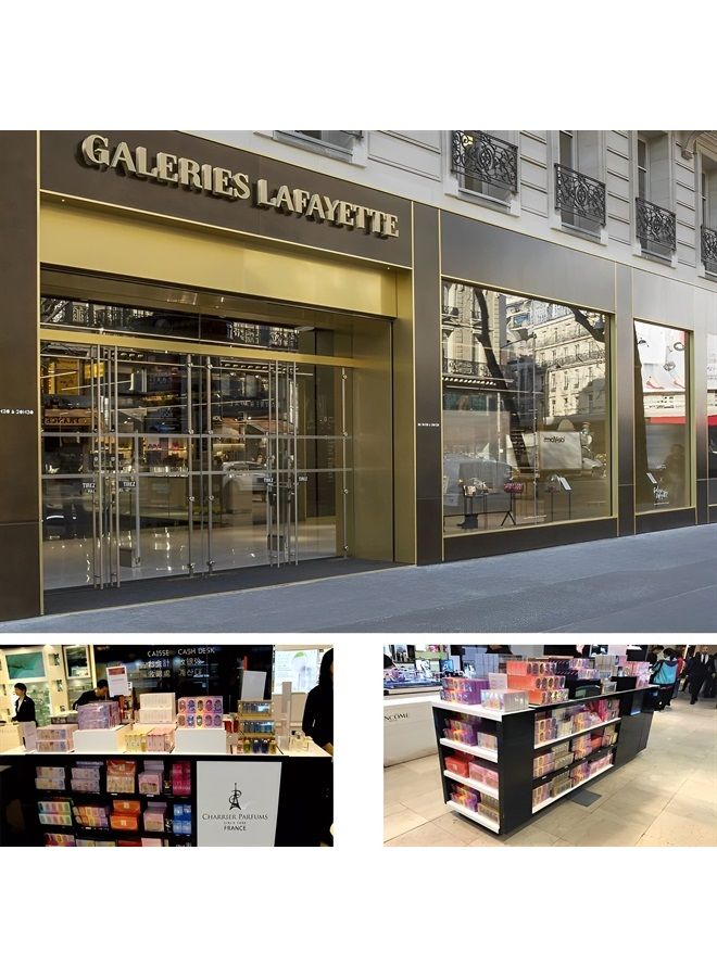 CHARRIER PARFUMS 5 Eaux de Parfum Gift Set - 'Collection Fashion' - 49.7 ml - Made in Provence, France - Image 4