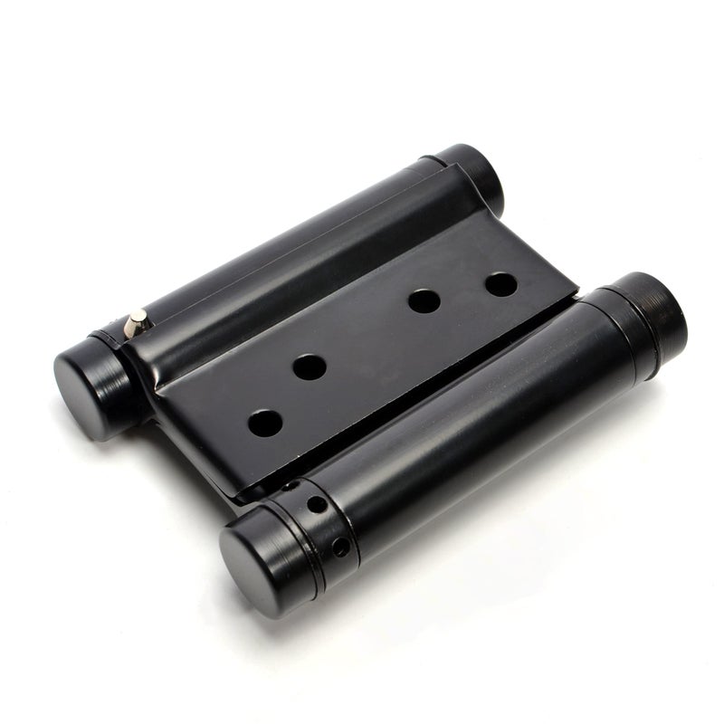 BENERAY 3"" Double Action Spring Hinges Self Closing Door Hinges For Saloon Cafe Pub Swinging Doors 201 Stainless Steel Including Pins And Screws 4-Pack - Image 3