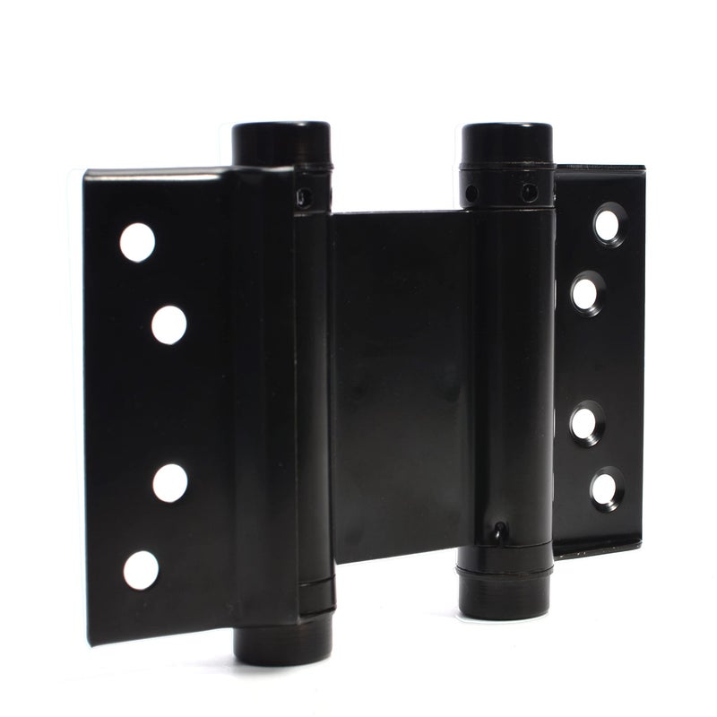 BENERAY 3"" Double Action Spring Hinges Self Closing Door Hinges For Saloon Cafe Pub Swinging Doors 201 Stainless Steel Including Pins And Screws 4-Pack - Image 4