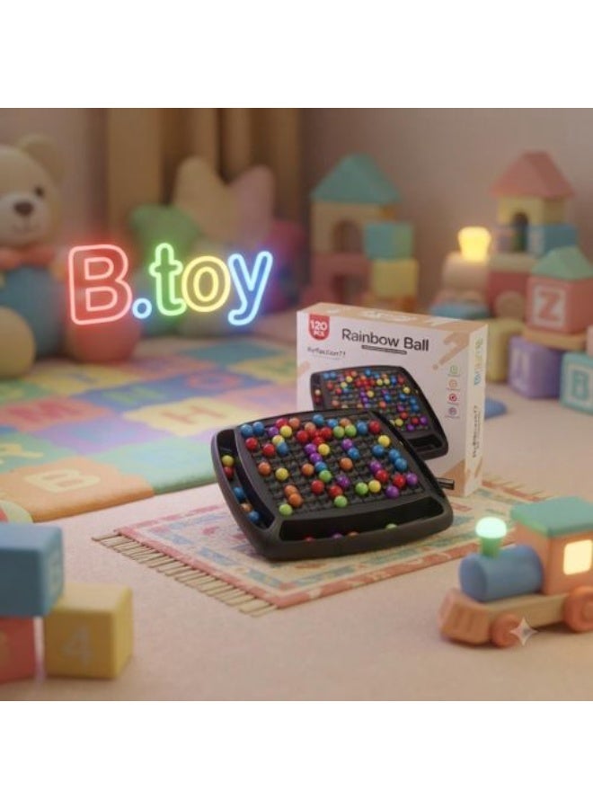 Playful Minds Rainbow Logic Strategy Game