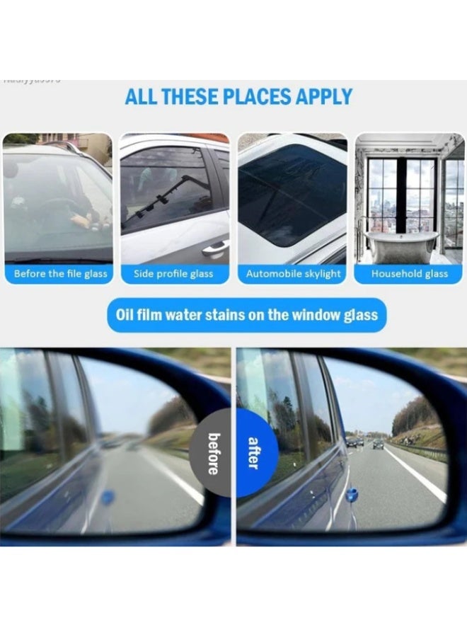 فانتاستك اكس ام ال مزيل غشاء الزيت الزجاجي منظف قوي لصيانة الزجاج الأمامي والمصابيح الأمامية 120 مل - Image 2