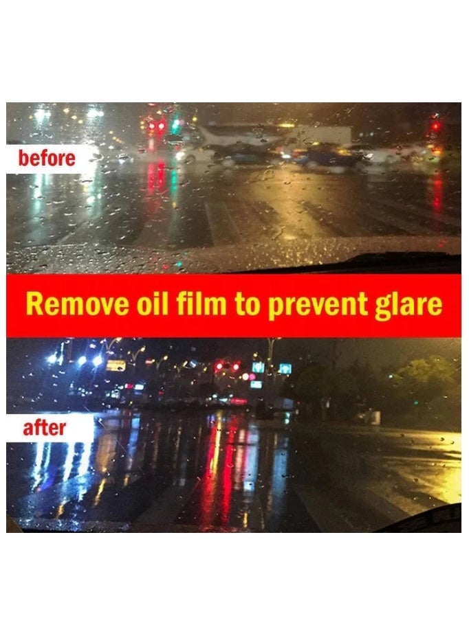 فانتاستك اكس ام ال مزيل غشاء الزيت الزجاجي منظف قوي لصيانة الزجاج الأمامي والمصابيح الأمامية 120 مل - Image 3