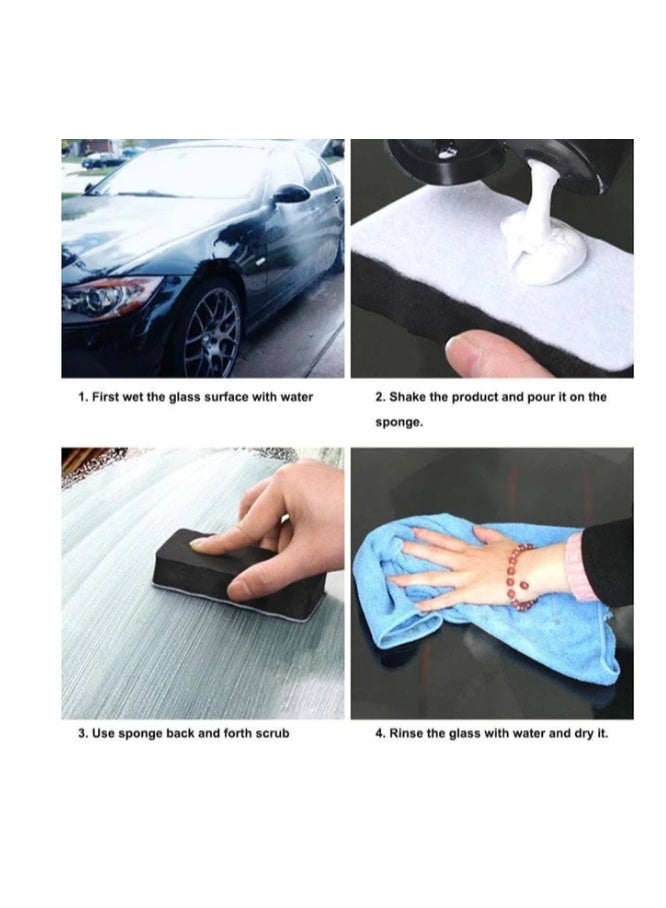 فانتاستك اكس ام ال مزيل غشاء الزيت الزجاجي منظف قوي لصيانة الزجاج الأمامي والمصابيح الأمامية 120 مل - Image 5