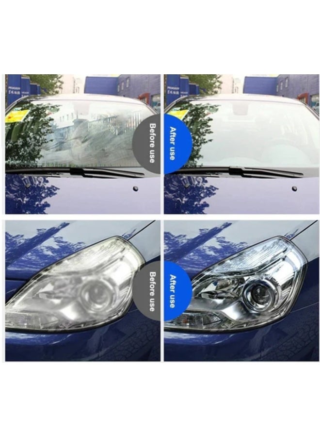 فانتاستك اكس ام ال مزيل غشاء الزيت الزجاجي منظف قوي لصيانة الزجاج الأمامي والمصابيح الأمامية 120 مل - Image 4