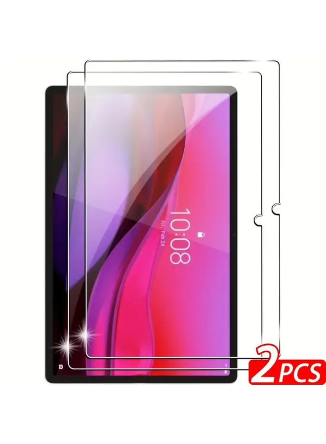 Premium Tempered Glass Screen Protector For Tab 10.1 HD Clear Scratch Resistant Film - Image 1