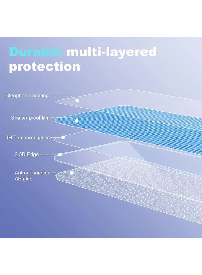 Premium Tempered Glass Screen Protector For Tab 10.1 HD Clear Scratch Resistant Film - Image 5