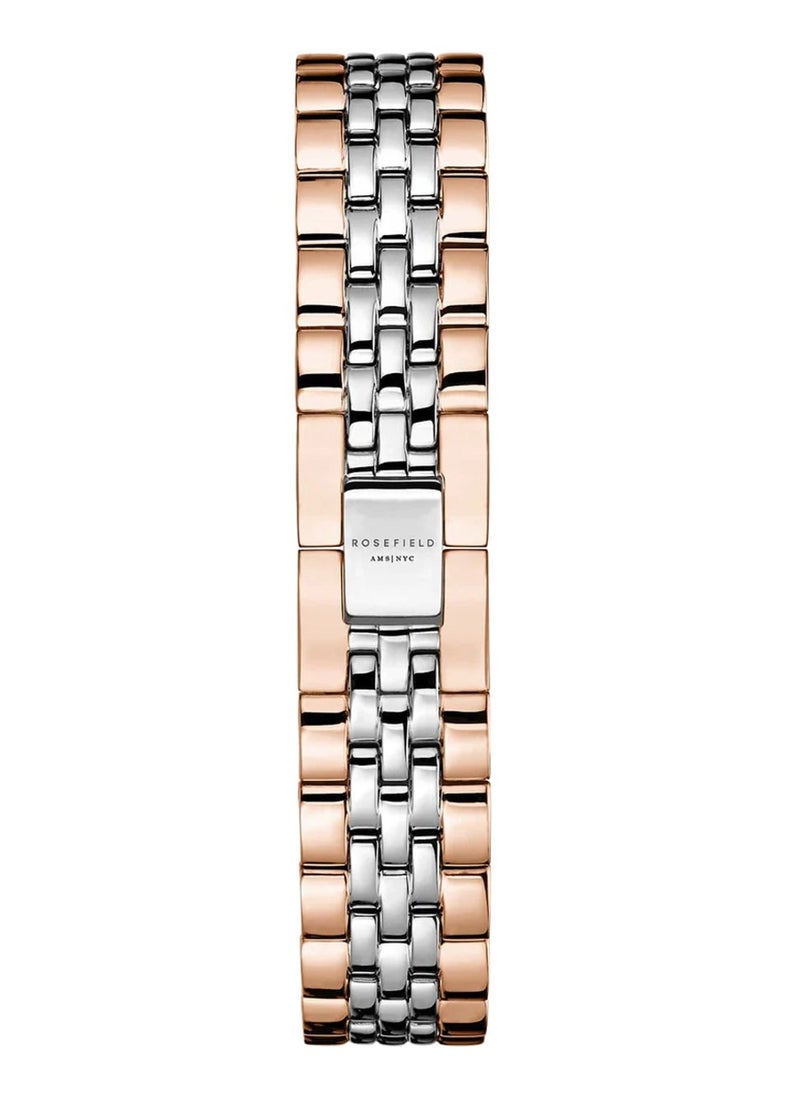 RoseField Rosefield The Ace XS Silver Sunray Steel Silver Rose Gold Duotone ASRSR-A21  - Image 2