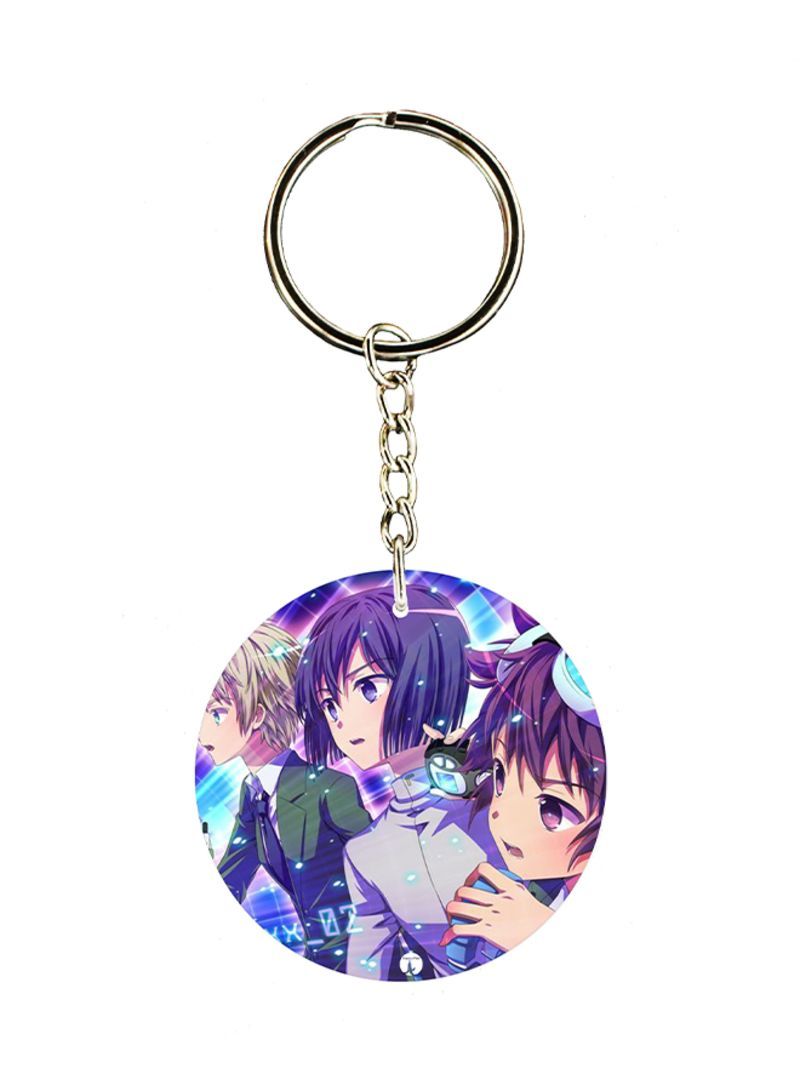 Anime Digimon Key Chain