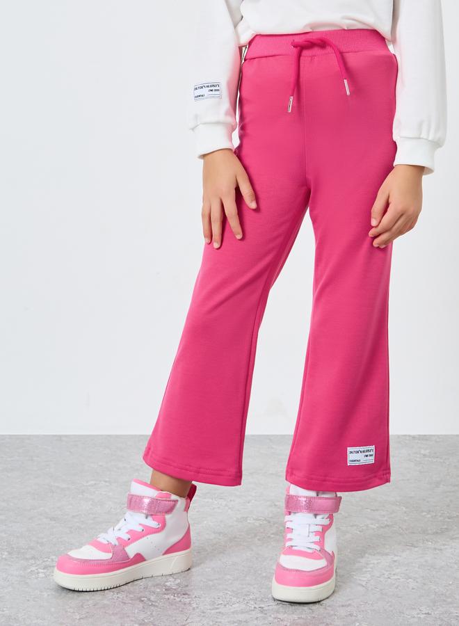 ستايلي طقم من بنطال وسويت شيرت بطبعة جرافيك - Image 5