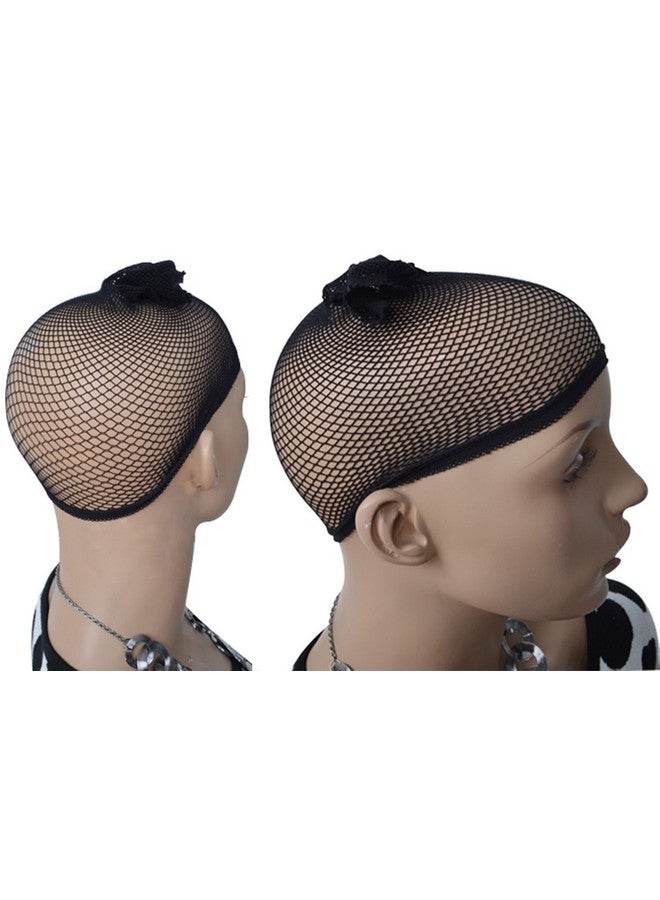 ANOGOL Hair Cap+ Pigtail Princess Wig for Women Braided Brown Cosplay Wig Brown Highlighted Braids Women Brown Hair Wig for Princess Costume Cosplay Party Princess Wig for Halloween Christmas - Image 5