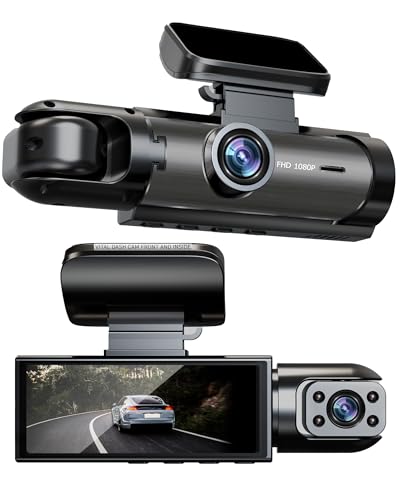 FREEZE2TRIM Vital Dashcam Pro 2025 Dash Cam Front and Rear Camera for Cars Dual Car Camera with Night Vision, G-Sensor 24/7 Parking Surveillance, Loop Recording, Wide Angle Easy Setup Vital Dash Cam Pro 2025 FHD - Image 1