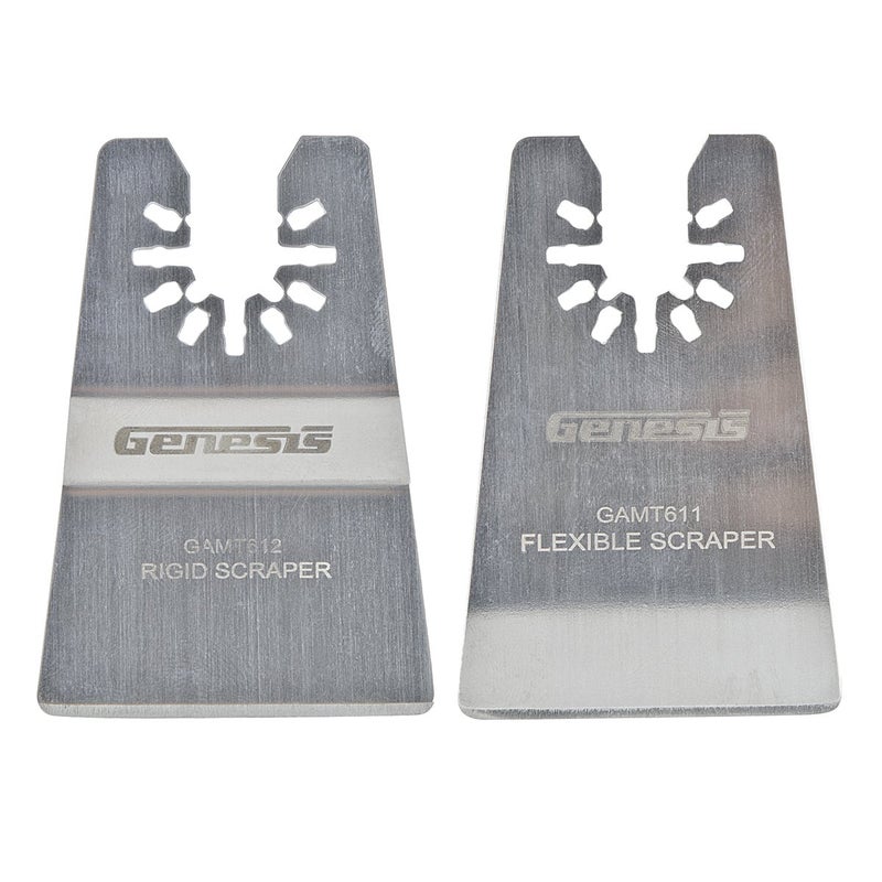 Genesis GAMT601 Scraper Blade Set, 2-Piece - Image 1