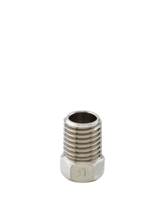 بلامب باك صمام زاوية ربع دورة من Plumb Pak K2048ABNLF، نيكل مصقول - Image 2