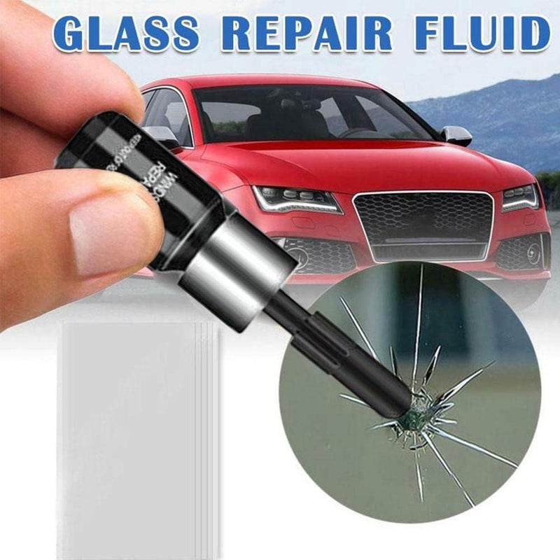woobles Windshield Repair Kit, Car Windshield Crack Repair Resin Kit, Glass Repair Kit, Automotive Glass Repair Fluid Glue, Scratch Chip Cracks Repair Kit-1pcs - Image 2