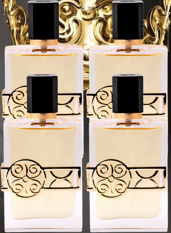 Paris 4 Pieces Paris Elsatys Vivre Perfume 100ml EDP - Image 1