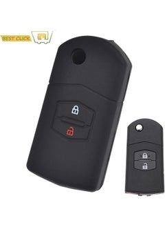 Xukey Mazda 2 3 5 6 M2 M3 M5 M6 Cx7 Cx9 Rx8 Mx5 Mpv Key Case  - Image 1