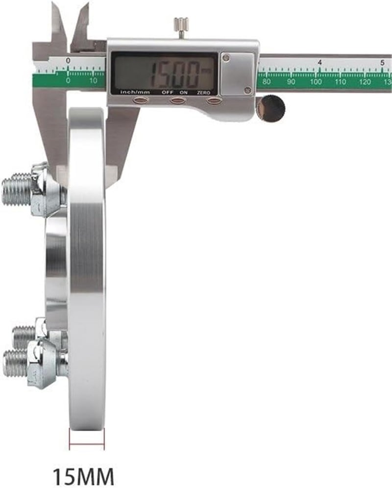 Wivplex Aluminum Wheel Spacer Adapter 15mm - Image 2