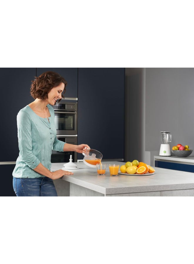 BRAUN Citrus Juicer, 5 Levels Adjustable Control, Anti Drip Spout, Dishwasher Safe 400 ml 20 W CJ3000WH White - Image 4